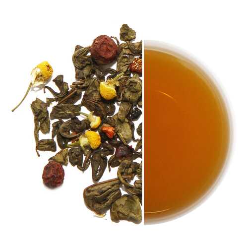 Чай Tea.ru Slim Silhouette зеленый листовой с добавками 75 г в Дикси