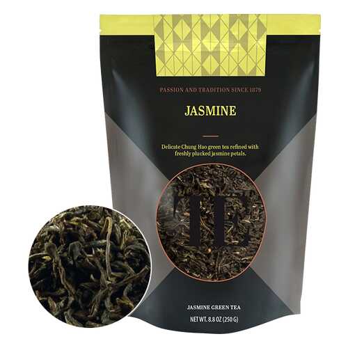 Чай Teahouse Exclusives зеленый с жасмином 250 г в Дикси