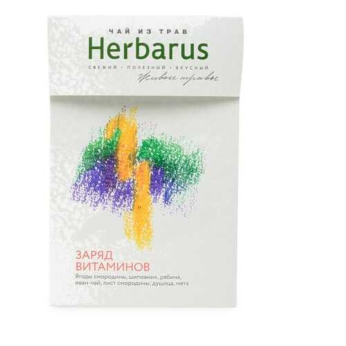 Чай травяной Herbarus заряд витаминов 40 г в Дикси