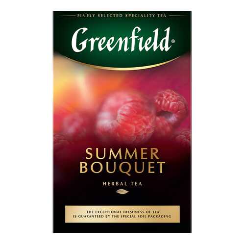 Чай травяной листовой Greenfield Summer Bouquet 100 г в Дикси