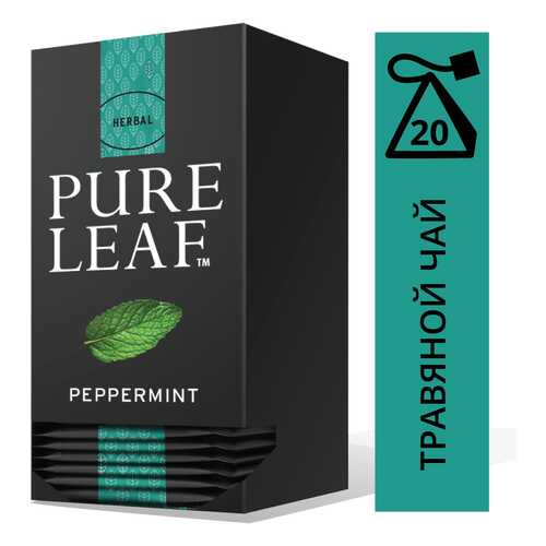 Чай травяной Pure Leaf Peppermint 20 пакетиков в Дикси