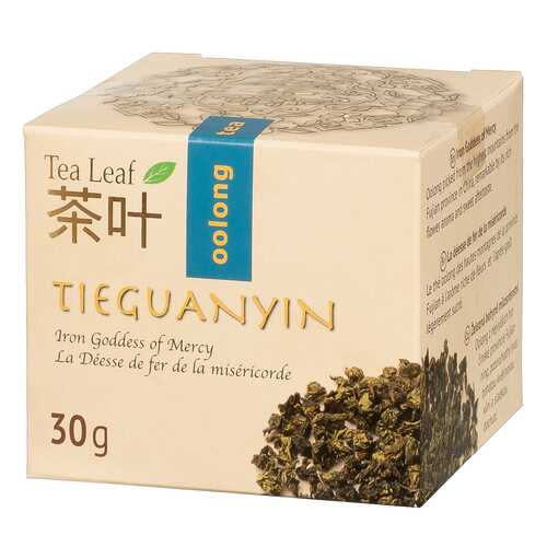 Чай улун Tea Leaf Те Гуанинь Железная богиня милосердия 30 г в Дикси