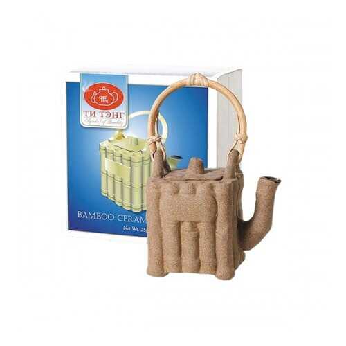 Чай весовой черный Ти Тэнг bamboo ceramic teapot 25 г в Дикси
