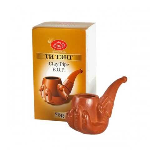 Чай весовой черный Ти Тэнг clay pipe B.O.P. 25 г в Дикси
