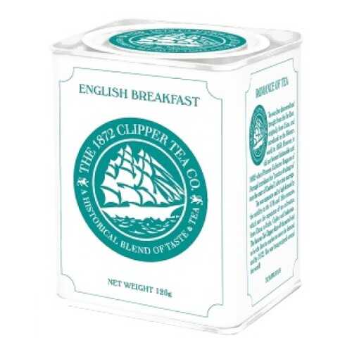 Чай весовой черный Ти Тэнг English Breakfast Clipper Tea 125 г в Дикси