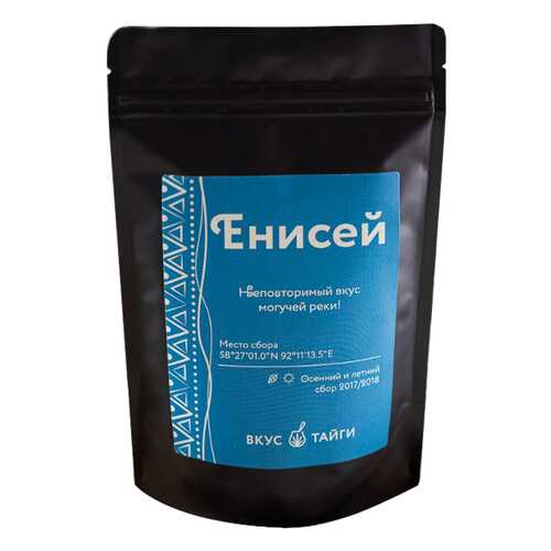 Чай Вкус тайги Енисей 50 г в Дикси