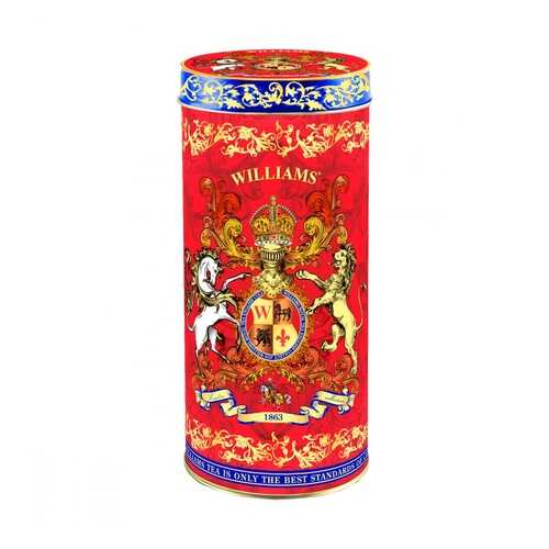 Чай Williams Forest Berry черный с добавками 150 г в Дикси