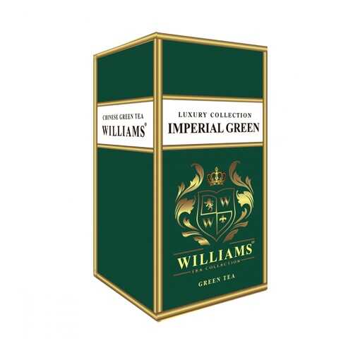 Чай Williams Imperial Green зеленый с типсами 125 г в Дикси