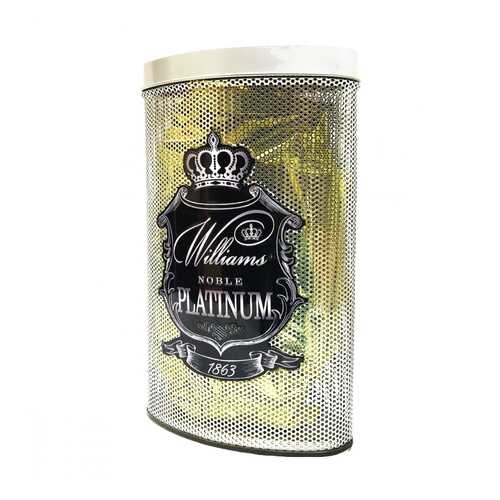 Чай Williams Noble Platinum черный Ассам 150 г в Дикси