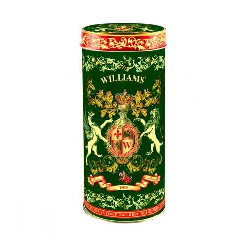 Чай Williams Pearl Gunpowder зеленый 150 г в Дикси