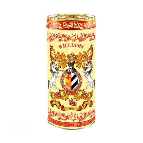 Чай Williams Rich Ceylon черный 150 г в Дикси