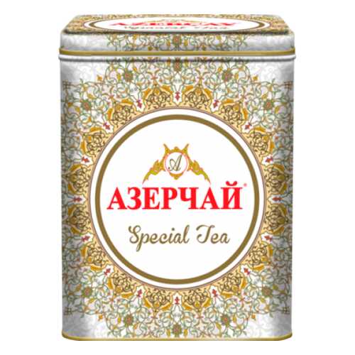 Чай зеленый Азерчай листовой special с белым узором 200 г в Дикси