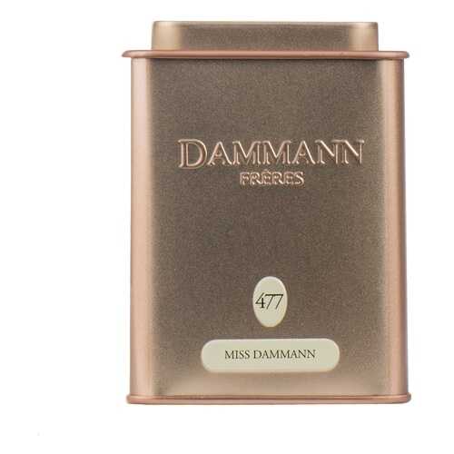 Чай зеленый Dammann Мисс Дамманн 100 г Франция в Дикси