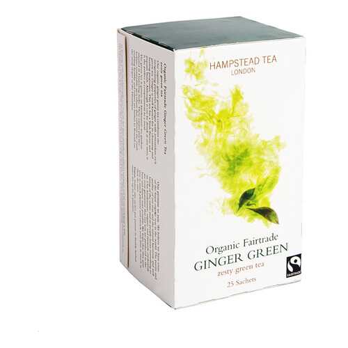 Чай зеленый Hampstead с имбирем 25*2 г в Дикси