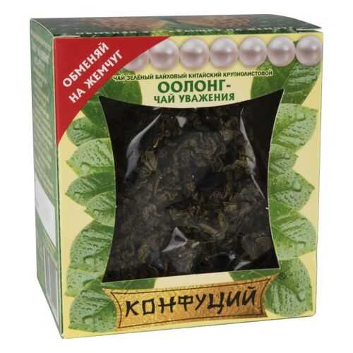 Чай зеленый Конфуций оолонг 70 г в Дикси