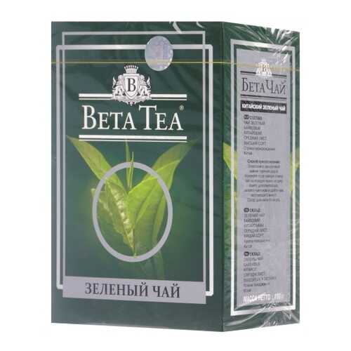 Чай зеленый листовой Beta Tea 100 г в Дикси