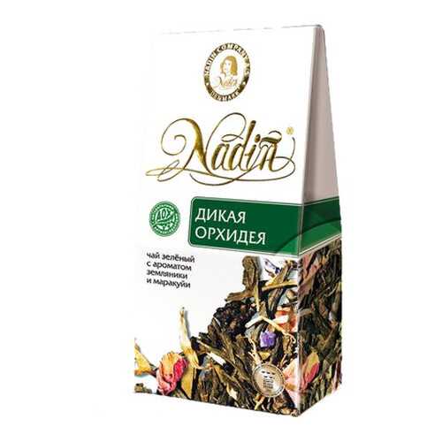 Чай зеленый листовой Nadin дикая орхидея 50 г в Дикси