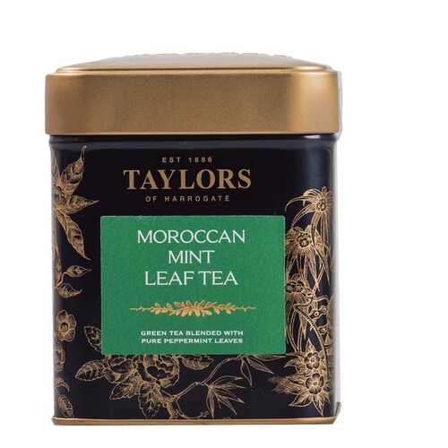 Чай зеленый Марокканский мятный Taylors of Harrogate 125 г, Великобритания в Дикси