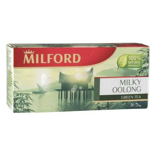 Чай зеленый Milford milky oolong 20 пакетиков в Дикси
