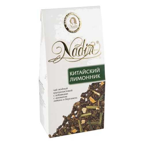 Чай зеленый Nadin китайский лимонник 50 г в Дикси