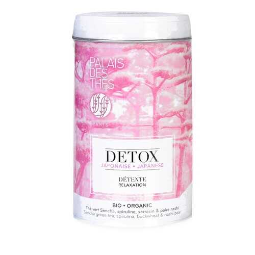 Чай зеленый Palais des Thes DETOX Япония 120г ж/б Франция в Дикси
