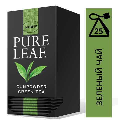 Чай зеленый Pure Leaf Gunpowder 25 пакетиков в Дикси