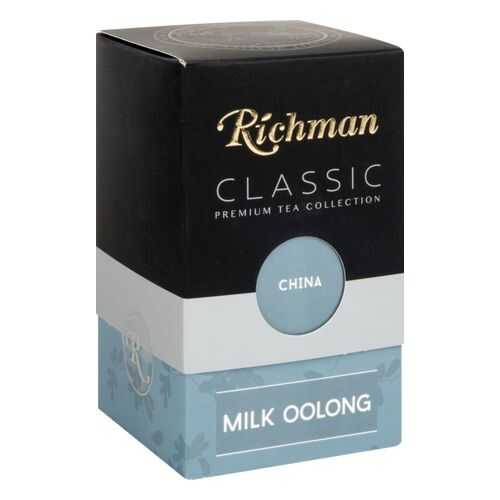Чай зеленый Richman milk oolong 100 г в Дикси