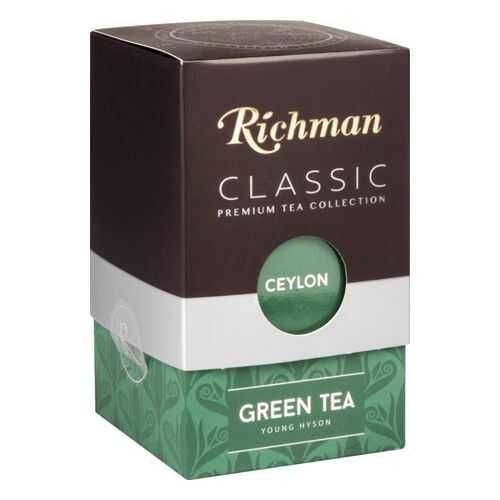 Чай зеленый Richman young hyson 100 г в Дикси