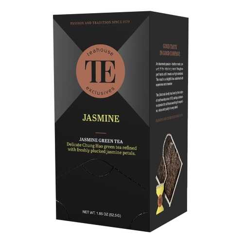 Чай зеленый Teahouse Exclusives Jasmine 15 пакетиков 40 г в Дикси