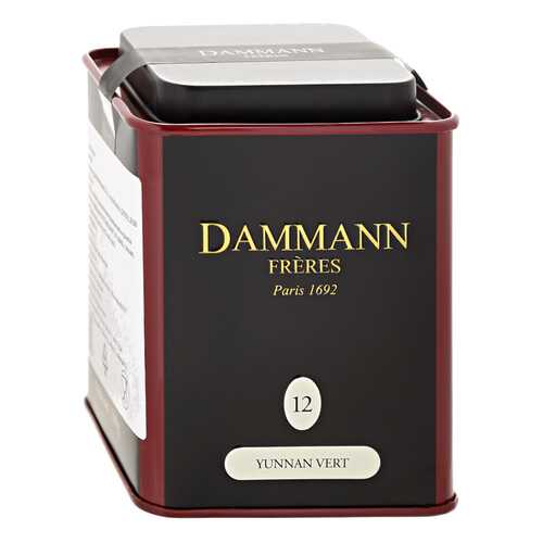 Чай зеленый юннань Dammann The Vert Yunnan 100 г в Дикси