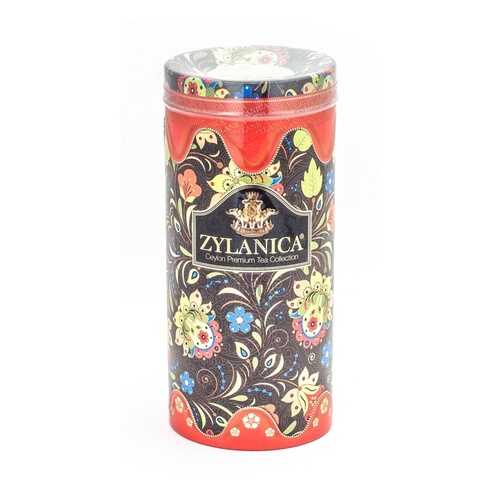 Чай Zylanica Folk Desing Orange черный листовой OPА со свечой 100 г в Дикси