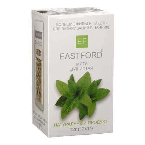 Чайный напиток Eastford Мята душистая, натуральный, 12 пакетиков. в Дикси