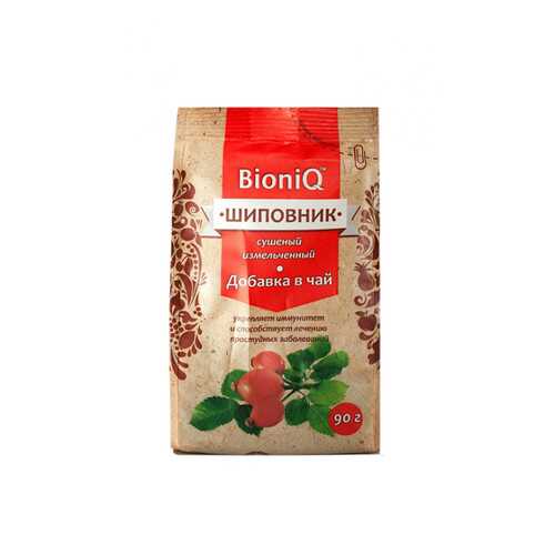 Добавка в чай BioniQ Шиповник сушеный 90г в Дикси