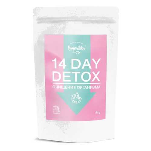 Фиточай Biopractika 14 Day Detox в Дикси