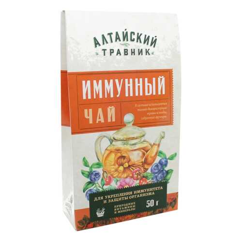 Фиточай Green Side алтайский травник иммунный 50 г в Дикси