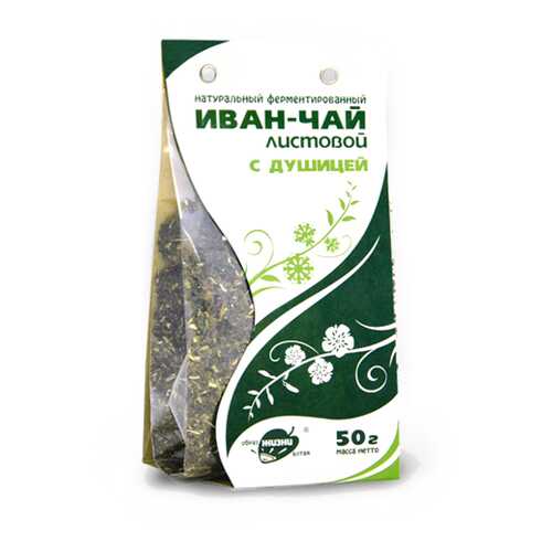 Иван-чай листовой С душицей Образ жизни 50 г в Дикси