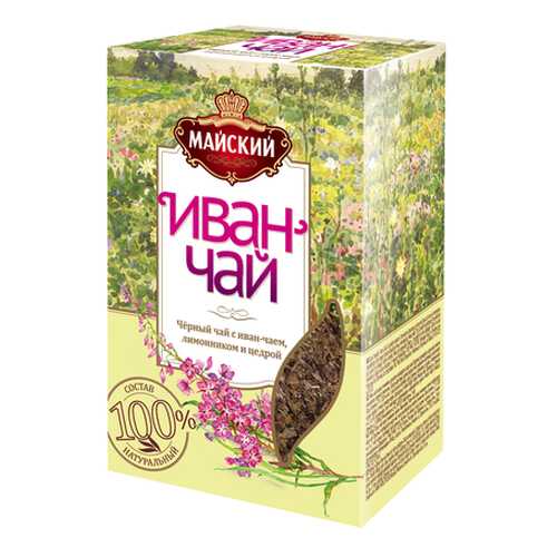 Иван-чай Майский с лимонником и цедрой, 75 г в Дикси