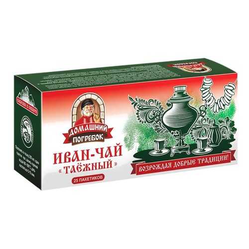 Иван-Чай таежный 25 пакетиков в Дикси