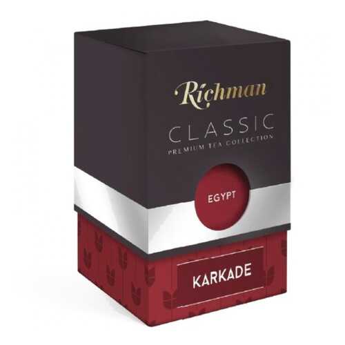 Напиток чайный Richman Karkade 100г в Дикси