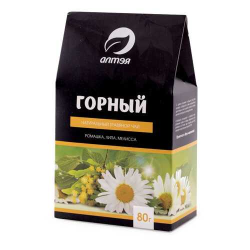 Травяной чай Горный в Дикси