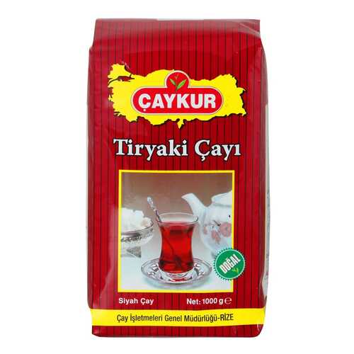 Турецкий черный чай Caykur Tiryaki 500 г в Дикси