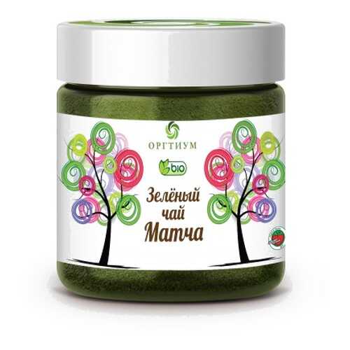 Зеленый чай матча Оргтиум 50 г в Дикси