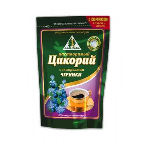 Цикорий Айсберг и Ко с черникой 100 г в Дикси