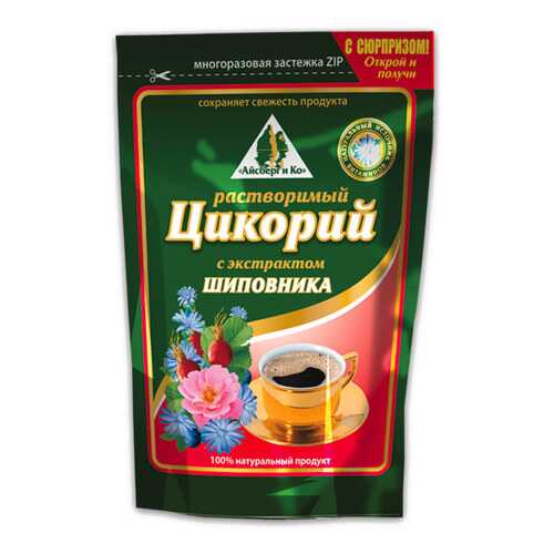 Цикорий Айсберг и Ко с экстрактом шиповника м/у 100 г в Дикси