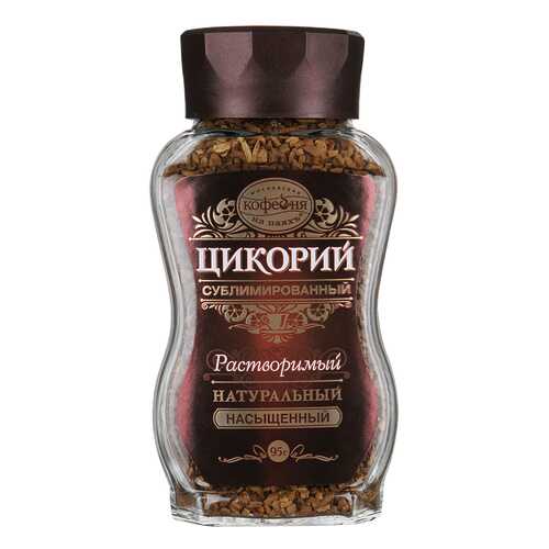 Цикорий Московская Кофейня на паяхъ насыщенный растворимый сублимированный 95 г в Дикси