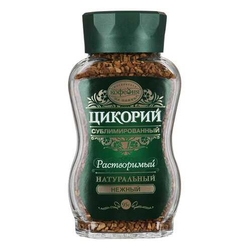 Цикорий Московская Кофейня на паяхъ нежный растворимый сублимированный 95 г в Дикси