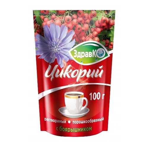 Цикорий Здравко с боярышником 100 г в Дикси