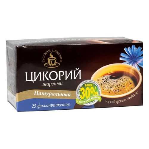 Цикорий жареный Русский цикорий 2 г 25 пакетиков в Дикси