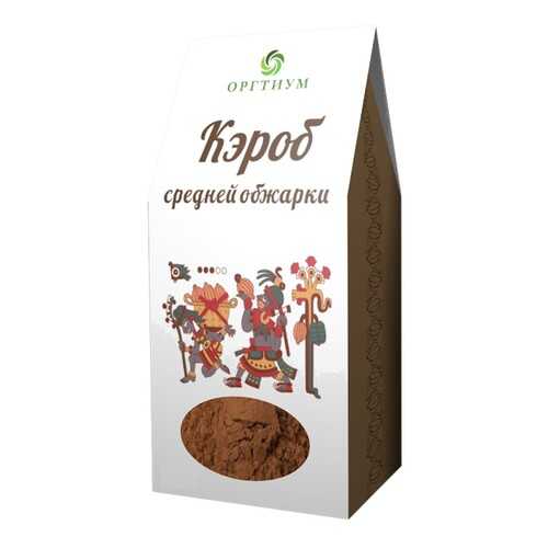 Кэроб Оргтиум средней обжарки 200 г в Дикси