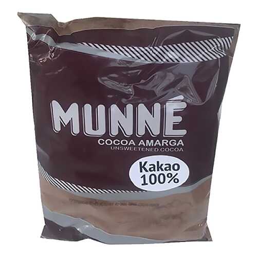 Доминиканский какао Munne 100% пакет 453 г в Дикси